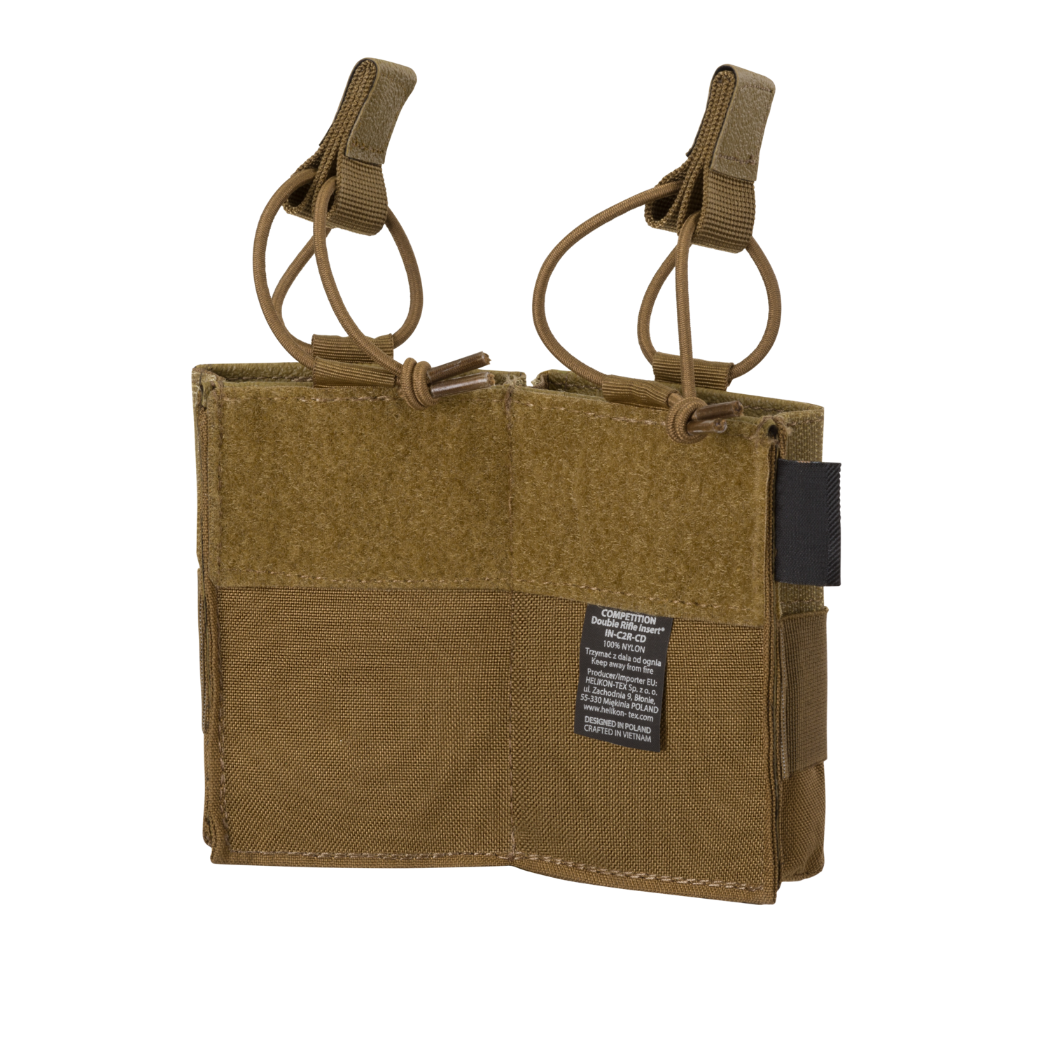 HELIKON COMPETITION Double Rifle Insert(R) Pouch - Coyote OD-A-IN-C2R-CD-11 asgbox.pl HELIKON COMPETITION Double Rifle Insert(R) Pouch - Coyote - obrazek 2