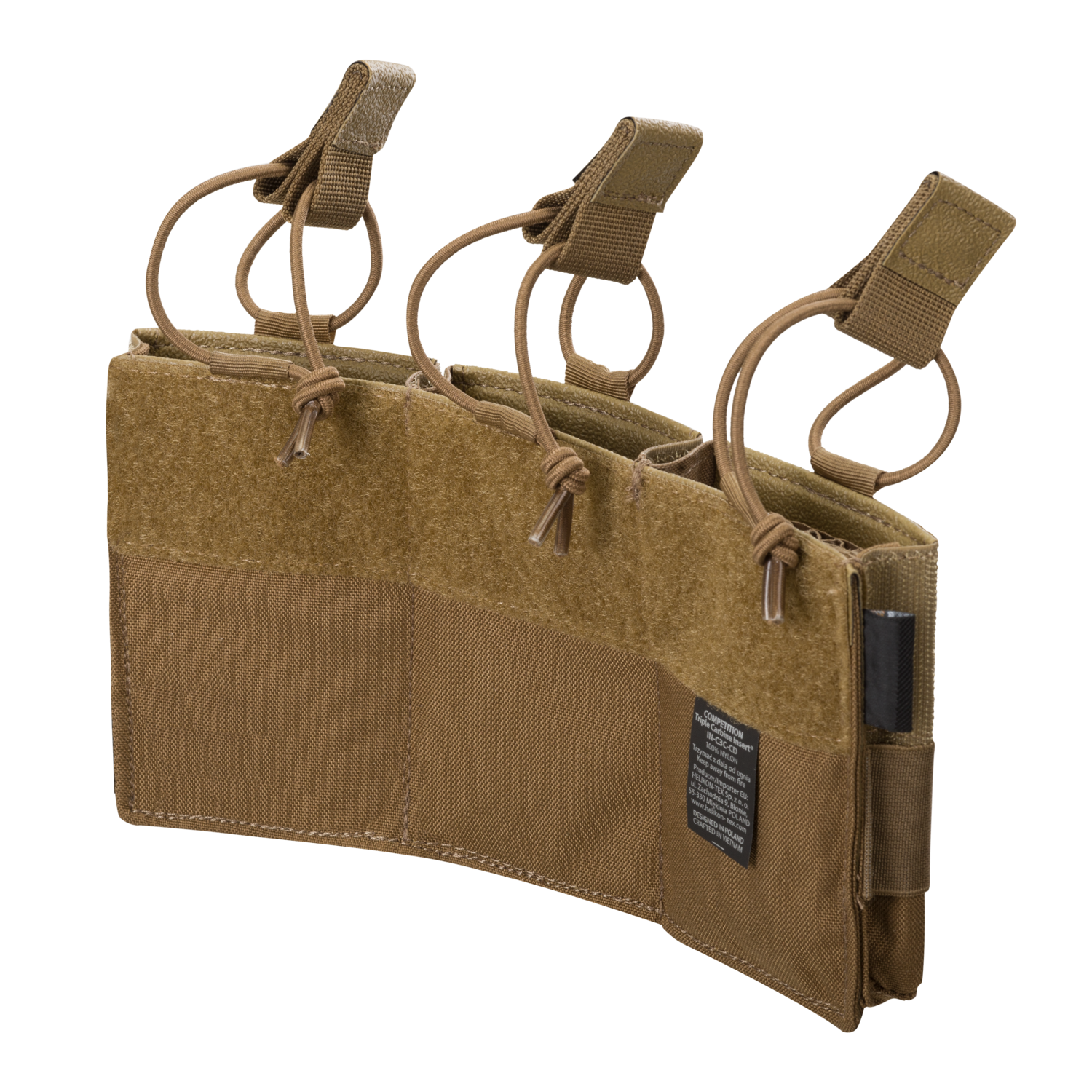 HELIKON COMPETITION Triple Carbine Insert(R) Pouch - Coyote OD-A-IN-C3C-CD-11 asgbox.pl HELIKON COMPETITION Triple Carbine Insert(R) Pouch - Coyote - obrazek 2