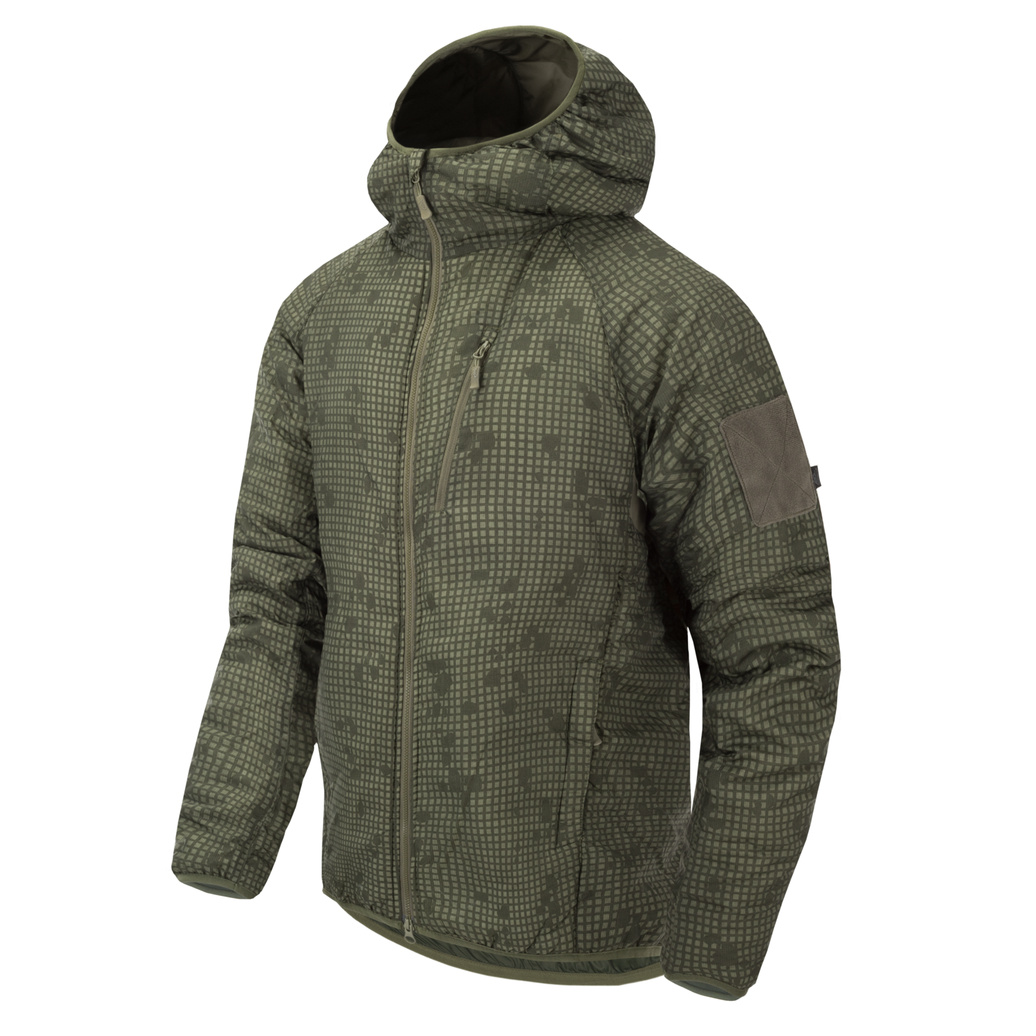 HELIKON WOLFHOUND Climashield(R) Hoodie Jacket - Desert Night Camo OD-A-KU-WLH-NL-0L-B02 asgbox.pl HELIKON WOLFHOUND Climashield(R) Hoodie Jacket - Desert Night Camo