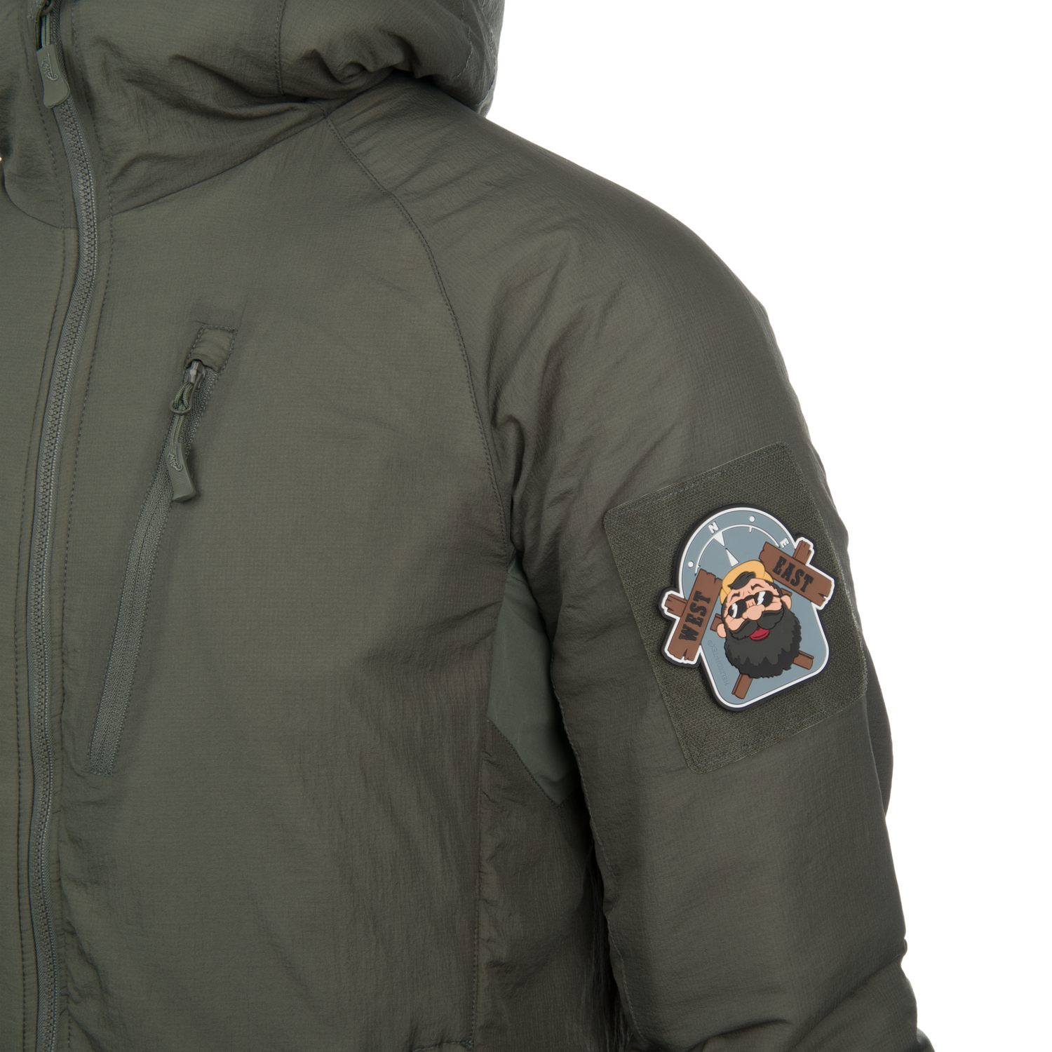 HELIKON WOLFHOUND Climashield(R) Hoodie Jacket - Desert Night Camo OD-A-KU-WLH-NL-0L-B02 asgbox.pl HELIKON WOLFHOUND Climashield(R) Hoodie Jacket - Desert Night Camo - obrazek 3