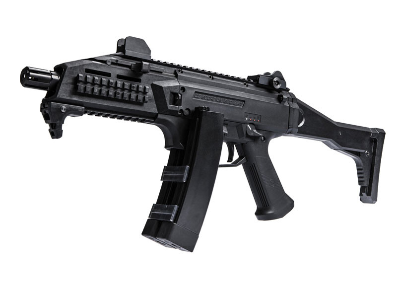ASG CZ Scorpion EVO 3 A1 Proline - Black OD-A-ASG045 asgbox.pl ASG CZ Scorpion EVO 3 A1 Proline - Black - obrazek 4
