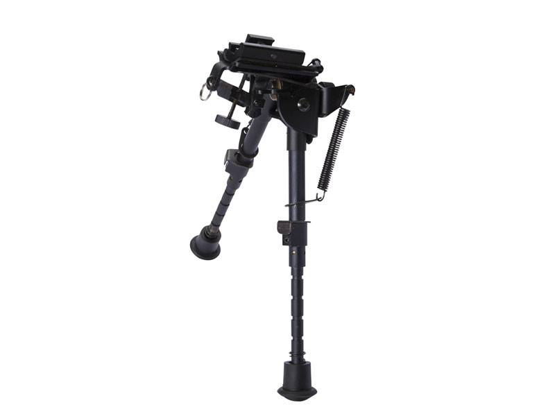 ASG Harris Bipod with VSR / RIS Mount - Black OD-A-ASG048 asgbox.pl ASG Harris Bipod with VSR / RIS Mount - Black