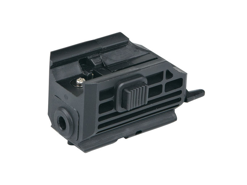 ASG Pistol Laser Aiming Module for RIS Rail - Black OD-A-ASG049 asgbox.pl ASG Pistol Laser Aiming Module for RIS Rail - Black