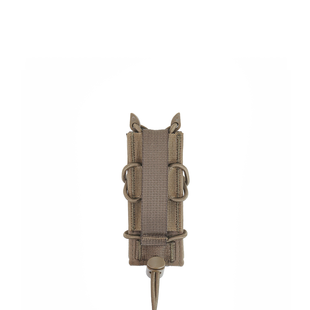 WAS Single Quick Mag Pouch for 9 mm Pistol Magazine - Coyote OD-A-W-EO-SQMP-CT asgbox.pl WAS Single Quick Mag Pouch for 9 mm Pistol Magazine - Coyote - obrazek 3