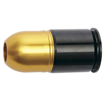 ASG 40mm Gas Grenade for 65 BBs / 2 Paintball BBs - Gold / Black