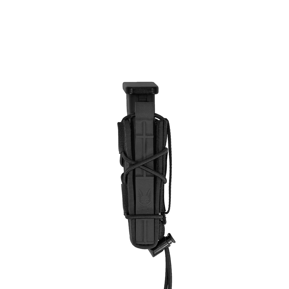 WAS Single Quick Mag Pouch for 9 mm Pistol Magazine - Black OD-A-W-EO-SQMP-BLK asgbox.pl WAS Single Quick Mag Pouch for 9 mm Pistol Magazine - Black - obrazek 2