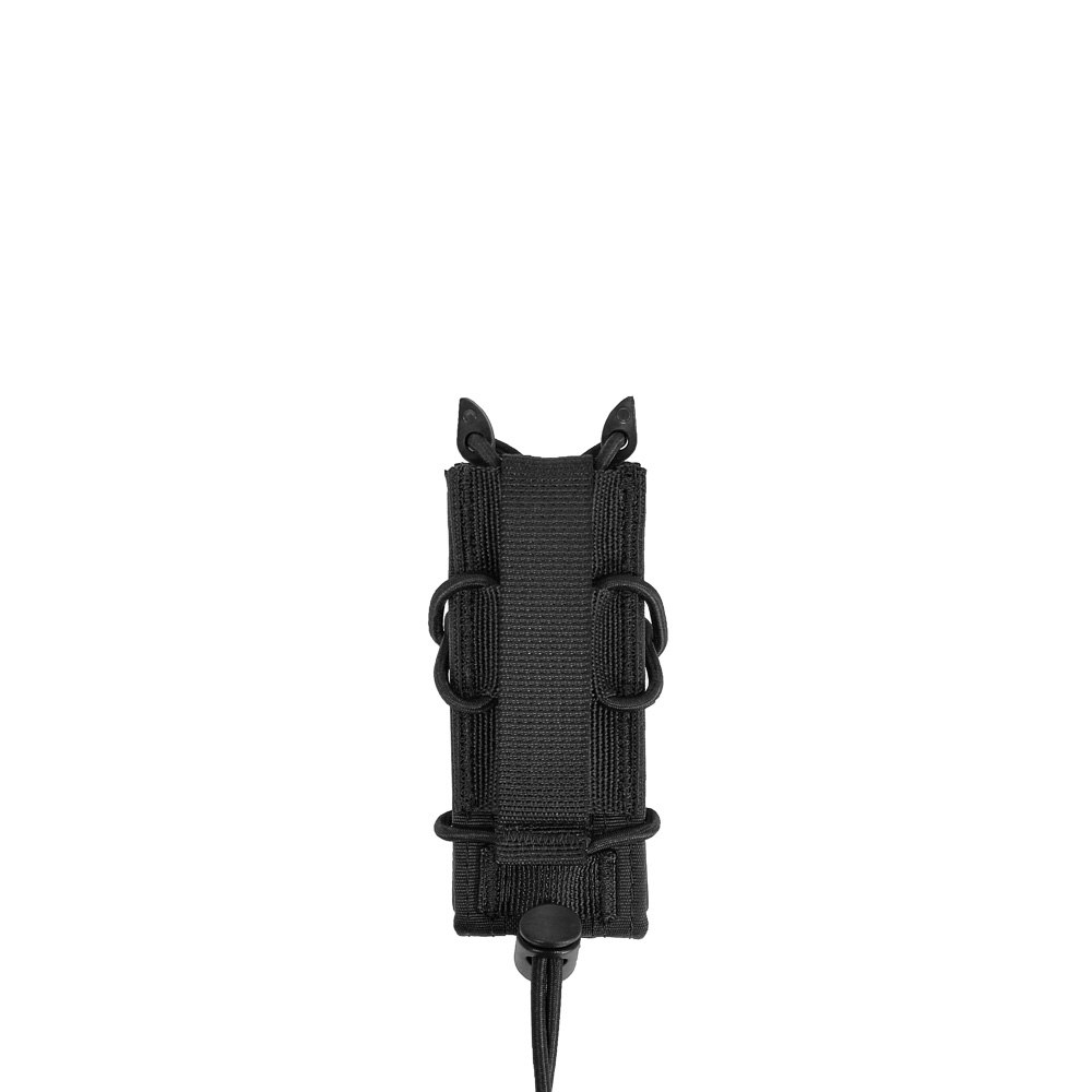 WAS Single Quick Mag Pouch for 9 mm Pistol Magazine - Black OD-A-W-EO-SQMP-BLK asgbox.pl WAS Single Quick Mag Pouch for 9 mm Pistol Magazine - Black - obrazek 4