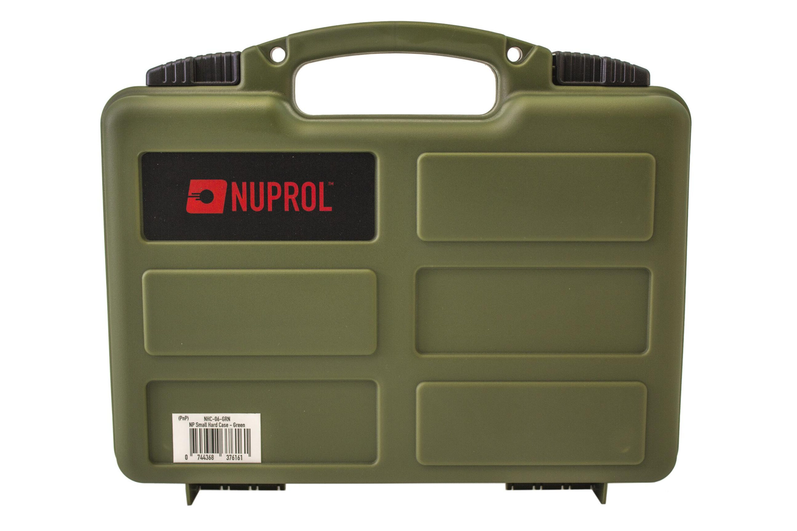 NUPROL Small Hard Case, 31x24.9x8 cm (Wave) - Green OD-A-NUPROL040 asgbox.pl NUPROL Small Hard Case, 31x24.9x8 cm (Wave) - Green