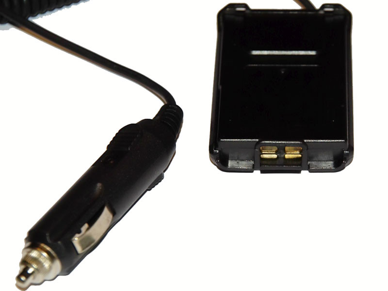 Baofeng 12V Car Power Adapter for UV-5R Radio OD-A-BAOF006 asgbox.pl Baofeng 12V Car Power Adapter for UV-5R Radio - obrazek 2