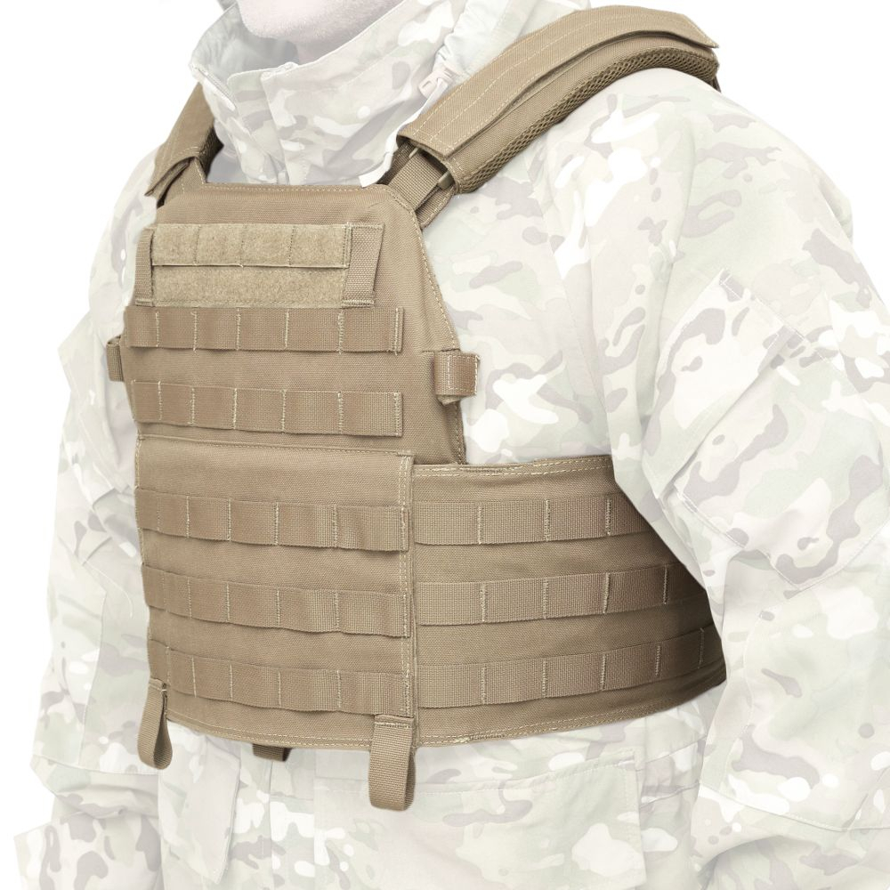WAS DCS Elite Ops Plate Carrier, AR15 Open Pouches - Green OD-A-W-EO-DCS-DA-5.56-M-O asgbox.pl WAS DCS Elite Ops Plate Carrier, AR15 Open Pouches - Green - obrazek 3