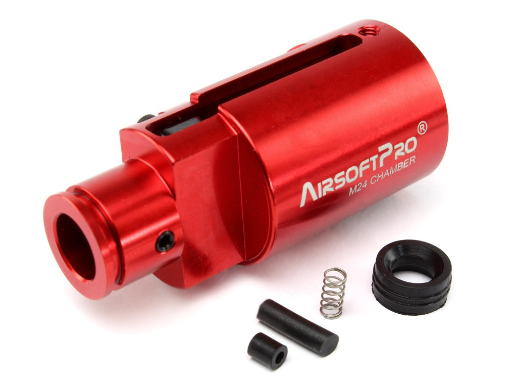 CNC M24 Hop-Up chamber, Gen.3 OD-A-ASPRO256 asgbox.pl CNC M24 Hop-Up chamber, Gen.3