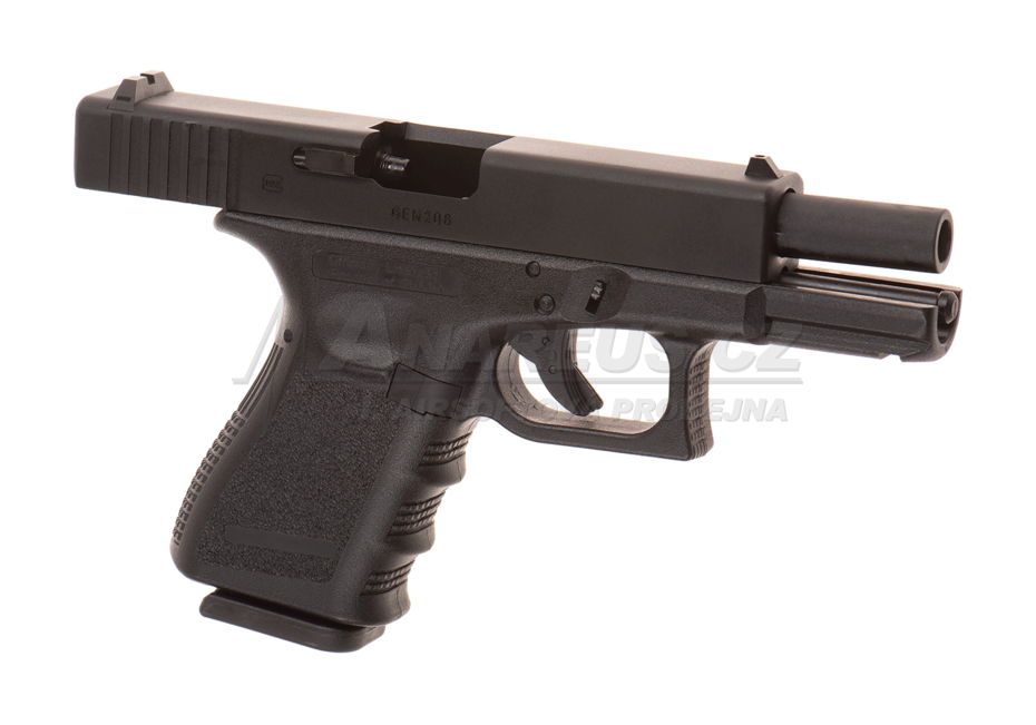 Umarex Glock 19 Gen3 GBB Gas pistol - Black OD-A-UMAR067 asgbox.pl Umarex Glock 19 Gen3 GBB Gas pistol - Black - obrazek 3