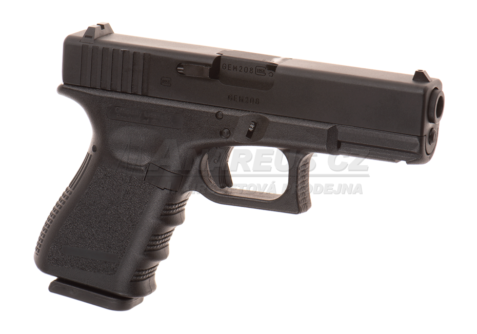 Umarex Glock 19 Gen3 GBB Gas pistol - Black OD-A-UMAR067 asgbox.pl Umarex Glock 19 Gen3 GBB Gas pistol - Black