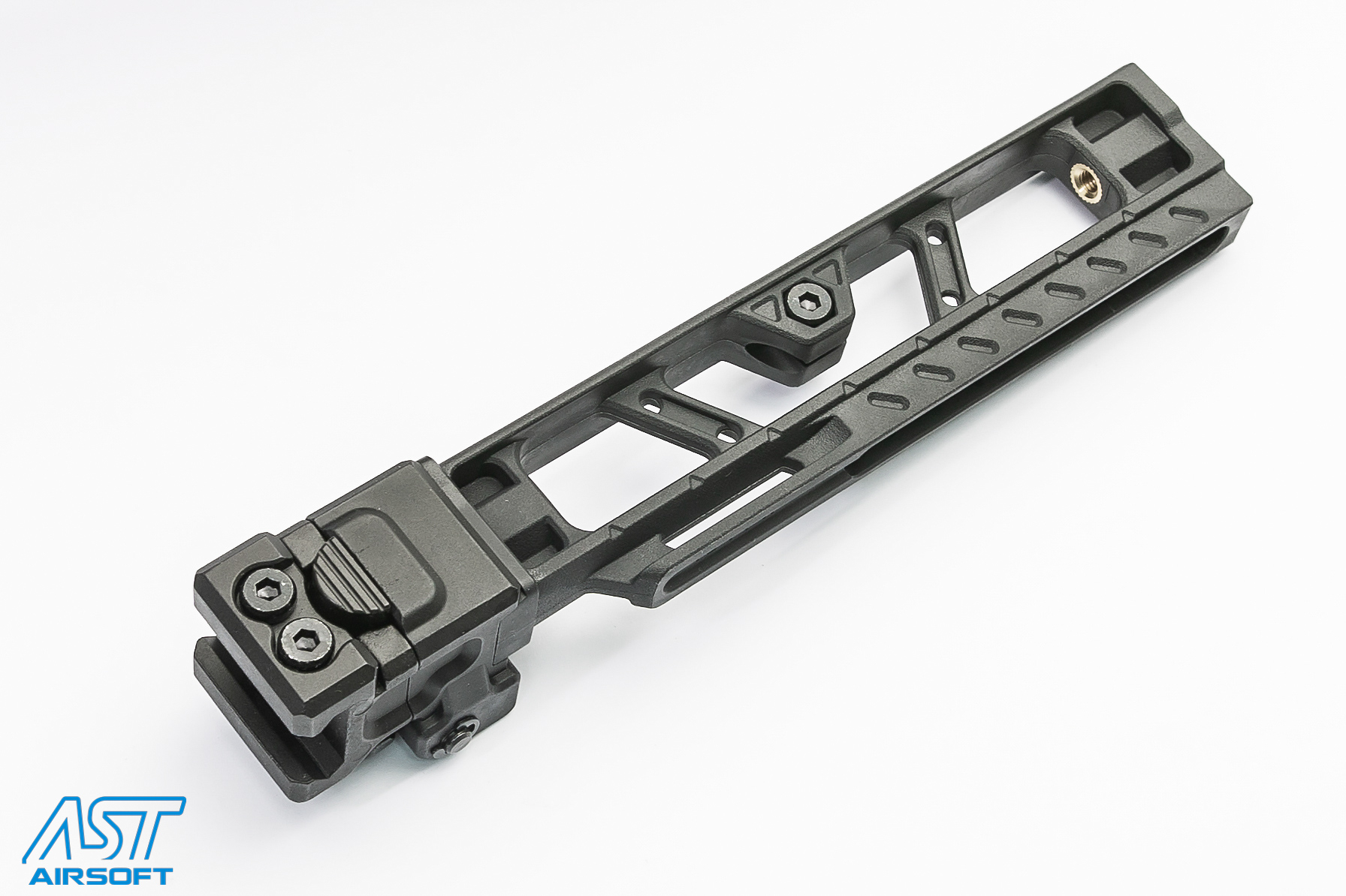 ML CNC Collapsible M4 / AR15 BufferTube for RIS Adapters and MLC-S2 VSR Kit - Black OD-A-MPLF156 asgbox.pl ML CNC Collapsible M4 / AR15 BufferTube for RIS Adapters and MLC-S2 VSR Kit - Black