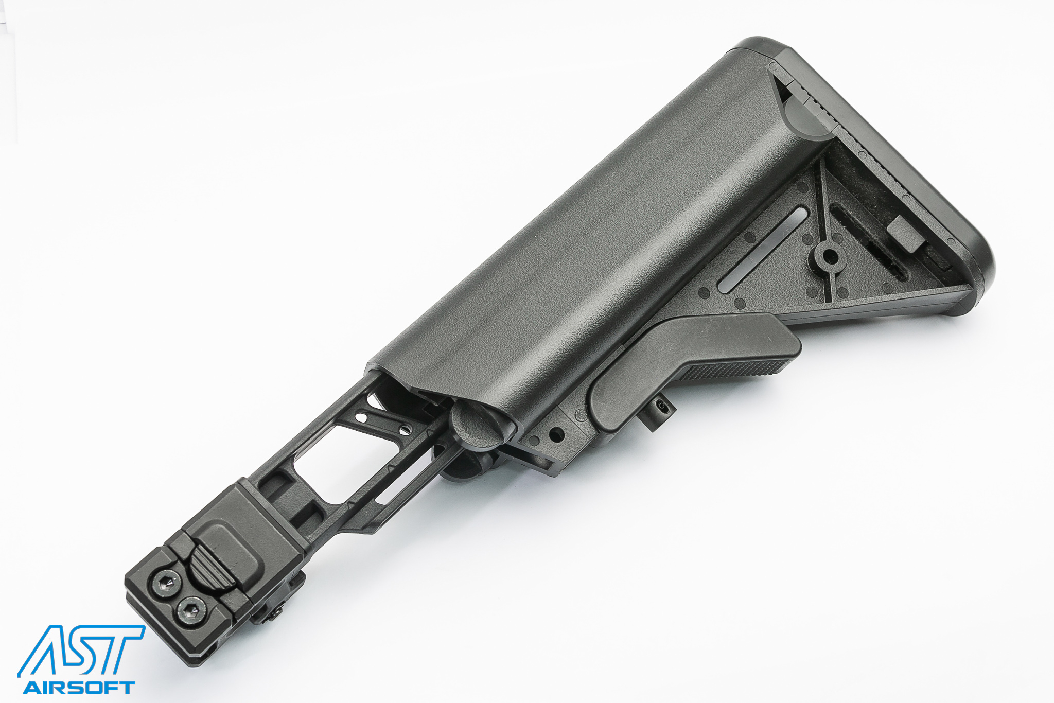 ML CNC Collapsible M4 / AR15 BufferTube for RIS Adapters and MLC-S2 VSR Kit - Black OD-A-MPLF156 asgbox.pl ML CNC Collapsible M4 / AR15 BufferTube for RIS Adapters and MLC-S2 VSR Kit - Black - obrazek 2