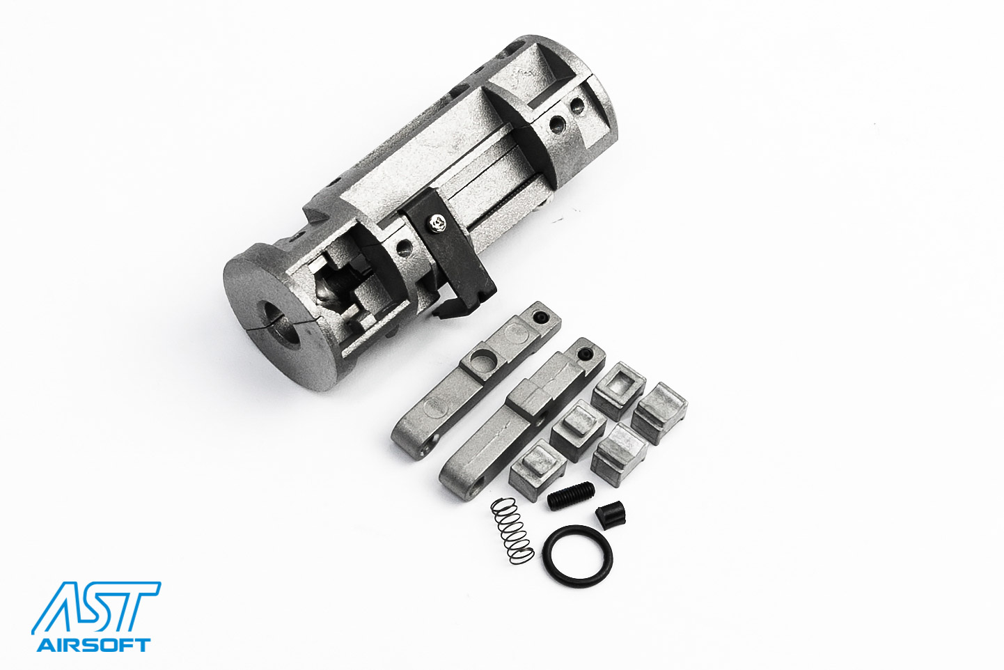 ML CNC Hop-up Chamber 2.0 TDC for VSR - Silver OD-A-MPLF157 asgbox.pl ML CNC Hop-up Chamber 2.0 TDC for VSR - Silver