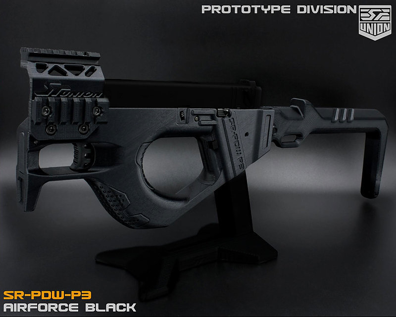 SRU - Airsoft PDW P3 Conversion for WE Glock - Black OD-A-SR-P3-WE-BK asgbox.pl SRU - Airsoft PDW P3 Conversion for WE Glock - Black