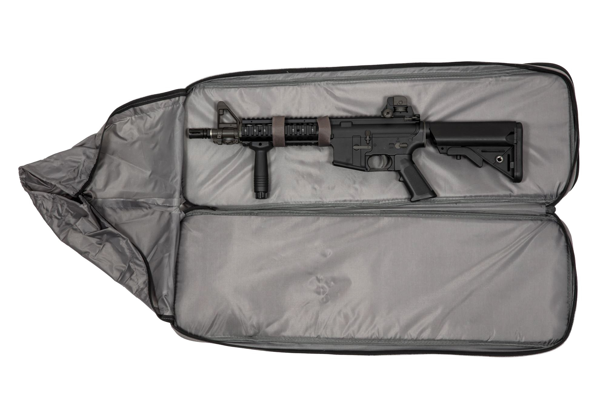 Specna Arms Gun Bag V2 - 84cm - grey OD-A-SPARMS149-GR asgbox.pl Specna Arms Gun Bag V2 - 84cm - grey - obrazek 5