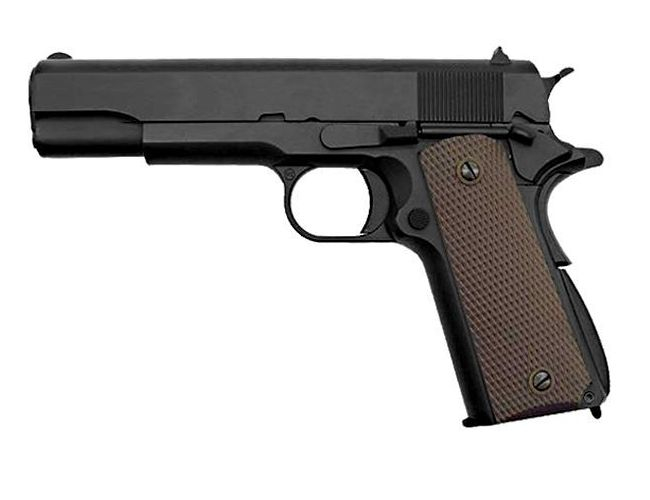 WE GBB Pistol M1911 A1 Gen2 - Black OD-A-WE00292 asgbox.pl WE GBB Pistol M1911 A1 Gen2 - Black