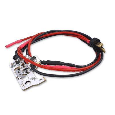 Alternative view of Perun V2 Hybrid (front wired)