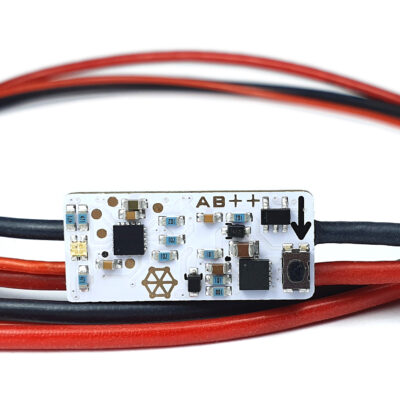 Alternative view of Perun AB plus  plus  mosfet and active break