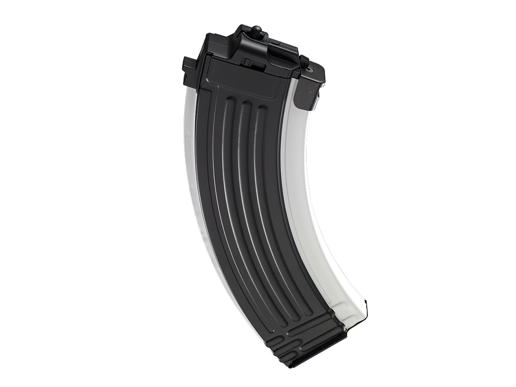 TM Mid-Cap Magazine for AK Storm Next-Gen, 90 BBs - White/Black OD-A-EM10087 asgbox.pl TM Mid-Cap Magazine for AK Storm Next-Gen, 90 BBs - White/Black