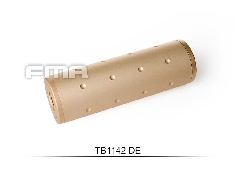 FMA U.S. Navy Seals Type Silencer 35x107 mm - Tan OD-A-TB1142-DE asgbox.pl FMA U.S. Navy Seals Type Silencer 35x107 mm - Tan - obrazek 2
