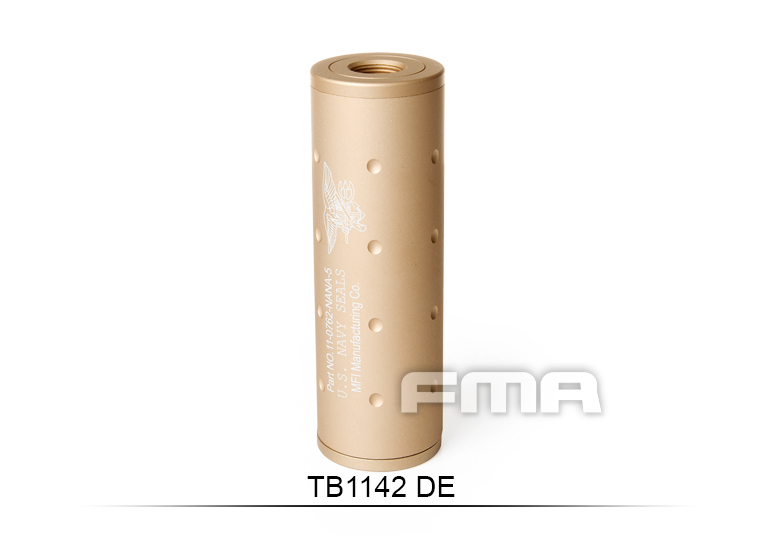 FMA U.S. Navy Seals Type Silencer 35x107 mm - Tan OD-A-TB1142-DE asgbox.pl FMA U.S. Navy Seals Type Silencer 35x107 mm - Tan - obrazek 3
