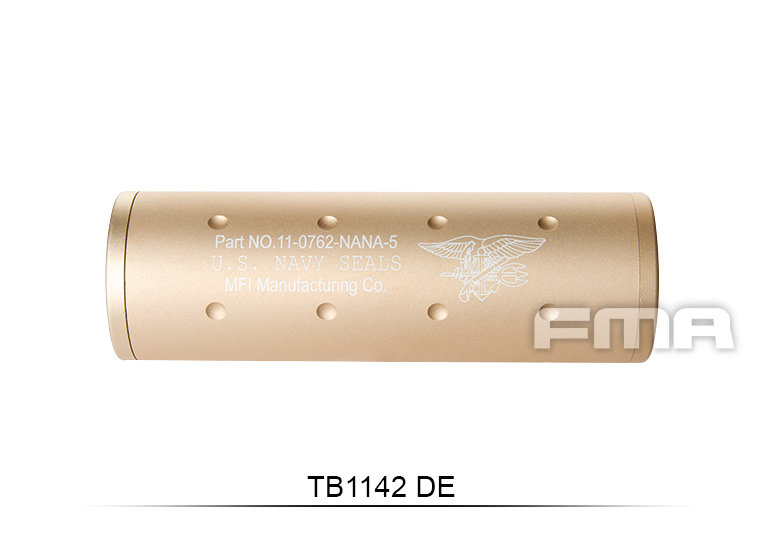 FMA U.S. Navy Seals Type Silencer 35x107 mm - Tan OD-A-TB1142-DE asgbox.pl FMA U.S. Navy Seals Type Silencer 35x107 mm - Tan - obrazek 4