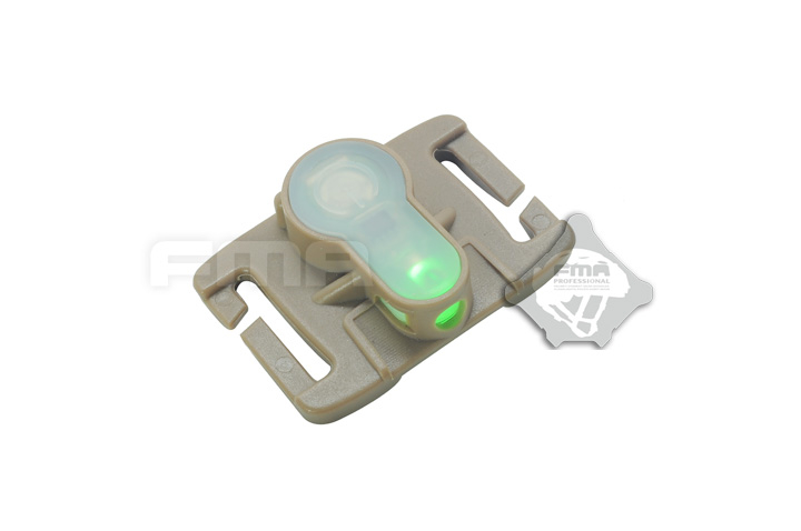 FMA MOLLE System Strobe Light Dark Earth, Tan Case - Red OD-A-TB905-GR asgbox.pl FMA MOLLE System Strobe Light Dark Earth, Tan Case - Red