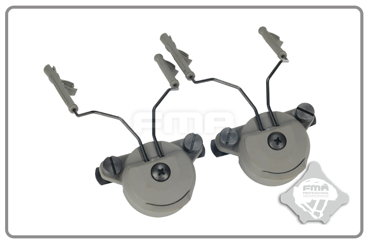 FMA EXFIL Helmet Mount for Peltor Comtac Headset - FG OD-A-TB997-FG asgbox.pl FMA EXFIL Helmet Mount for Peltor Comtac Headset - FG - obrazek 2
