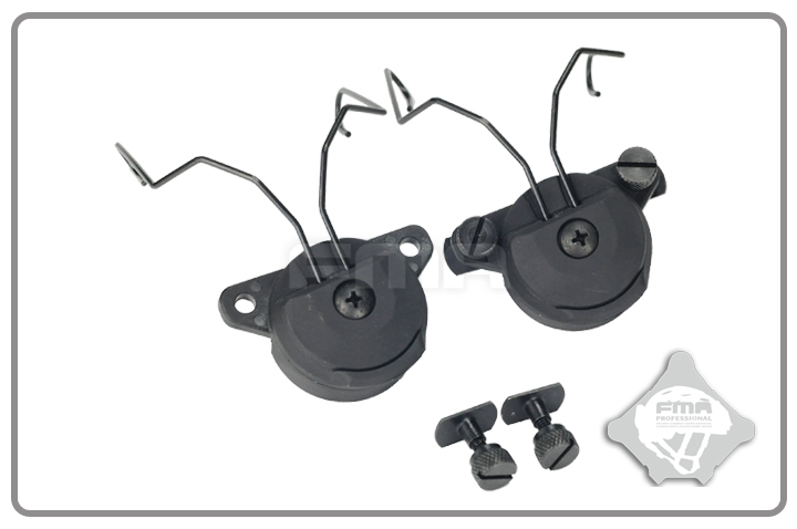 FMA EXFIL Helmet Mount for MSA Sordin Headset - Black OD-A-TB998-BK asgbox.pl FMA EXFIL Helmet Mount for MSA Sordin Headset - Black