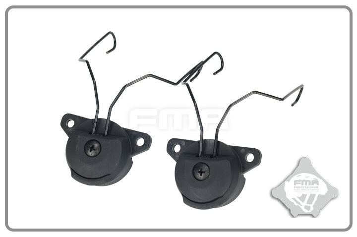 FMA EXFIL Helmet Mount for MSA Sordin Headset - Black OD-A-TB998-BK asgbox.pl FMA EXFIL Helmet Mount for MSA Sordin Headset - Black - obrazek 3