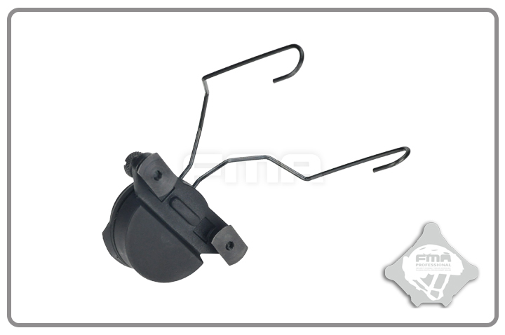 FMA EXFIL Helmet Mount for MSA Sordin Headset - Black OD-A-TB998-BK asgbox.pl FMA EXFIL Helmet Mount for MSA Sordin Headset - Black - obrazek 5
