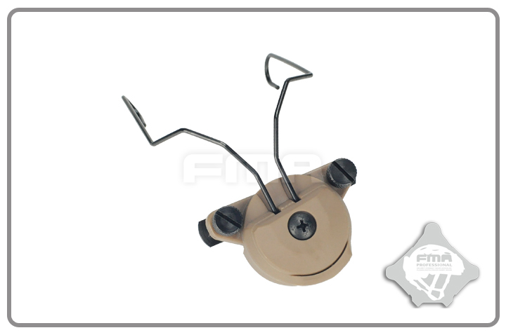 FMA EXFIL Helmet Mount for MSA Sordin Headset - Tan OD-A-TB998-DE asgbox.pl FMA EXFIL Helmet Mount for MSA Sordin Headset - Tan - obrazek 4