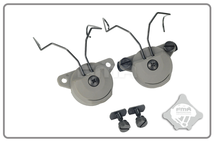 FMA EXFIL Helmet Mount for MSA Sordin Headset - FG OD-A-TB998-FG asgbox.pl FMA EXFIL Helmet Mount for MSA Sordin Headset - FG