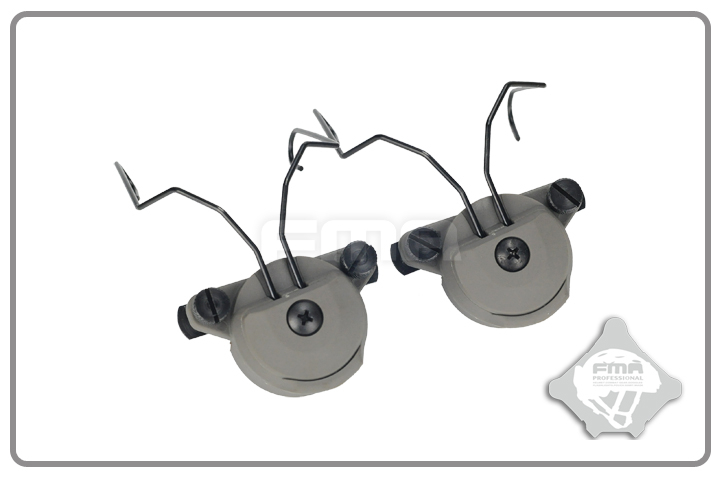 FMA EXFIL Helmet Mount for MSA Sordin Headset - FG OD-A-TB998-FG asgbox.pl FMA EXFIL Helmet Mount for MSA Sordin Headset - FG - obrazek 2