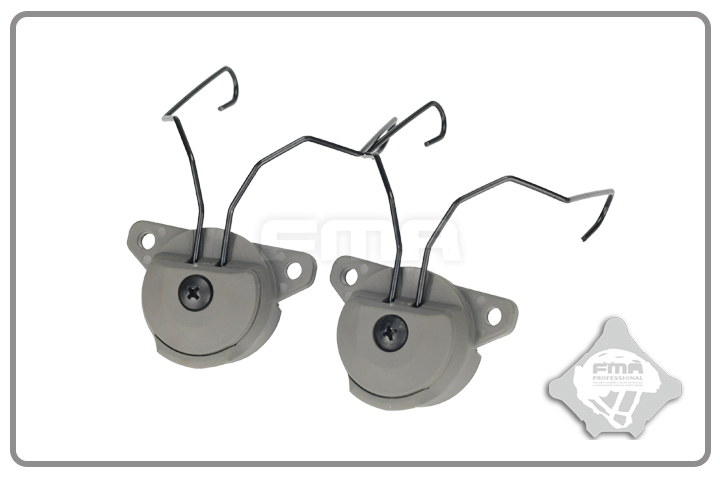 FMA EXFIL Helmet Mount for MSA Sordin Headset - FG OD-A-TB998-FG asgbox.pl FMA EXFIL Helmet Mount for MSA Sordin Headset - FG - obrazek 3