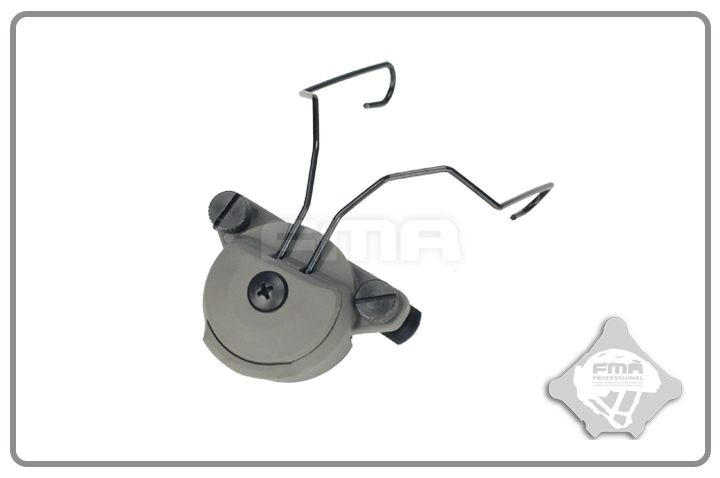 FMA EXFIL Helmet Mount for MSA Sordin Headset - FG OD-A-TB998-FG asgbox.pl FMA EXFIL Helmet Mount for MSA Sordin Headset - FG - obrazek 5