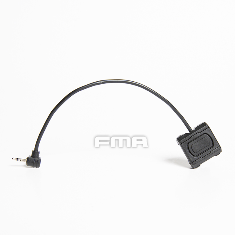 FMA Modlite PEQ Single Switch ModButton Lite, 2,5mm Plug - Black OD-A-TB1409-A-BK asgbox.pl FMA Modlite PEQ Single Switch ModButton Lite, 2,5mm Plug - Black - obrazek 4
