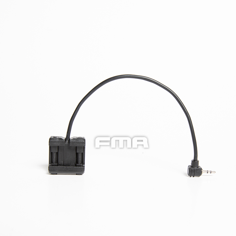 FMA Modlite PEQ Single Switch ModButton Lite, 2,5mm Plug - Black OD-A-TB1409-A-BK asgbox.pl FMA Modlite PEQ Single Switch ModButton Lite, 2,5mm Plug - Black - obrazek 5