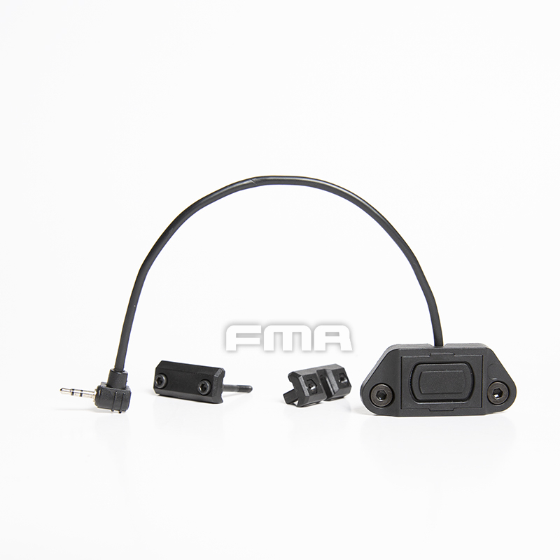 FMA Modlite PEQ Single Switch ModButton Lite, 2,5mm Plug - Tan OD-A-TB1409-A-DE asgbox.pl FMA Modlite PEQ Single Switch ModButton Lite, 2,5mm Plug - Tan - obrazek 2