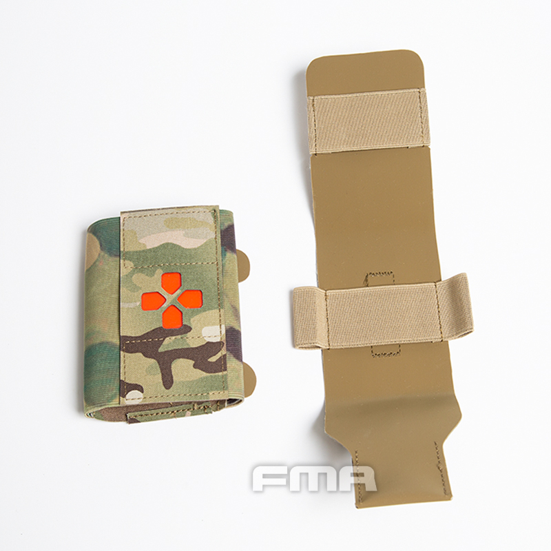 FMA Micro Trauma Kit Medical Pouch (IFAK), type A - MC OD-A-TB1385-MC asgbox.pl FMA Micro Trauma Kit Medical Pouch (IFAK), type A - MC - obrazek 2