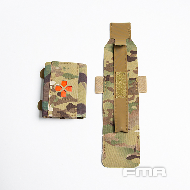 FMA Micro Trauma Kit Medical Pouch (IFAK), type A - MC OD-A-TB1385-MC asgbox.pl FMA Micro Trauma Kit Medical Pouch (IFAK), type A - MC - obrazek 3