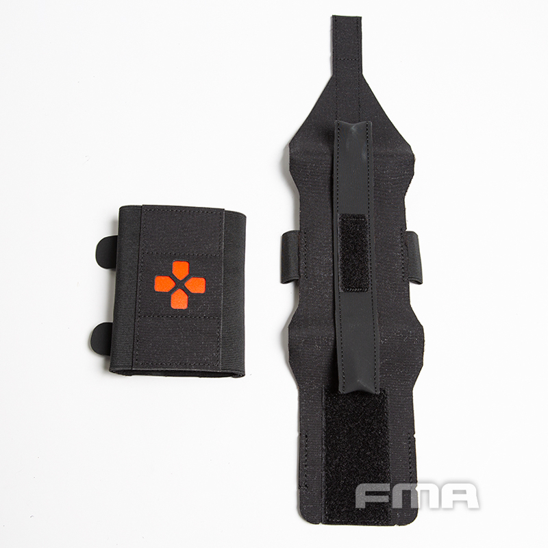 FMA Micro Trauma Kit Medical Pouch (IFAK), type B -Black OD-A-TB1386-BK asgbox.pl FMA Micro Trauma Kit Medical Pouch (IFAK), type B -Black - obrazek 2