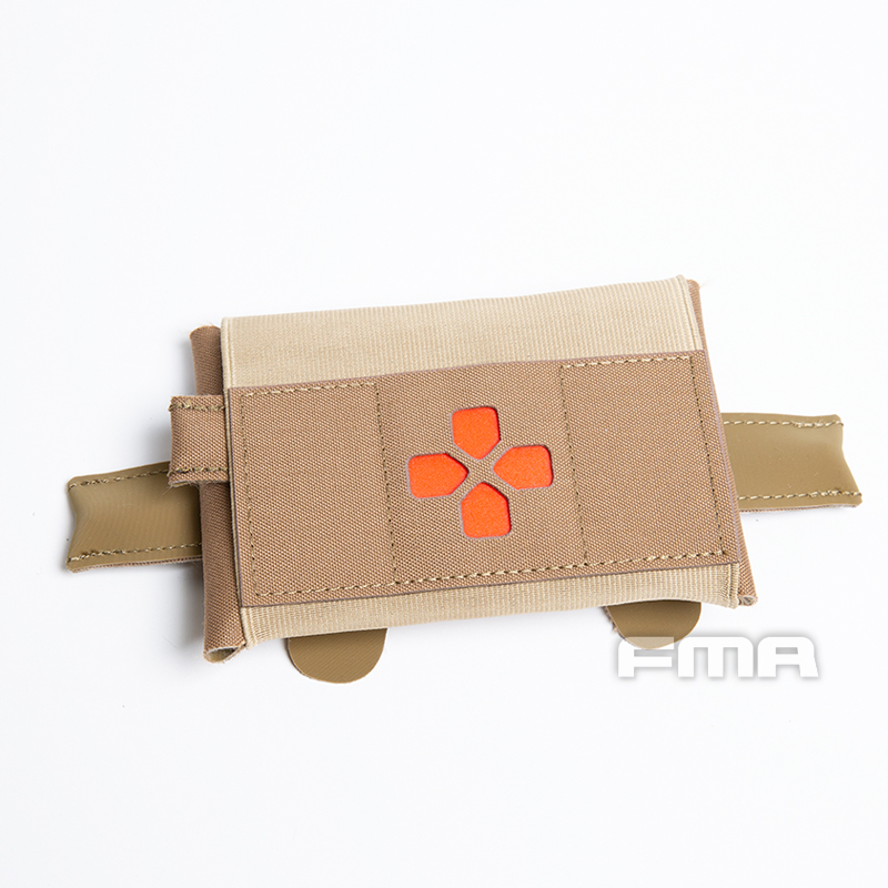 FMA Micro Trauma Kit Medical Pouch (IFAK), type B - Tan OD-A-TB1386-DE asgbox.pl FMA Micro Trauma Kit Medical Pouch (IFAK), type B - Tan