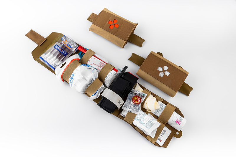FMA Micro Trauma Kit Medical Pouch (IFAK), type B - Tan OD-A-TB1386-DE asgbox.pl FMA Micro Trauma Kit Medical Pouch (IFAK), type B - Tan - obrazek 4