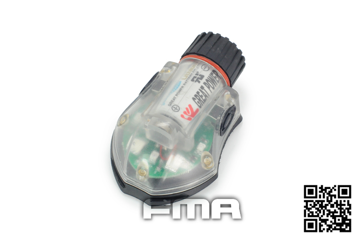 FMA MANTA Strobe IFF Beacon, IR / Red - Black OD-A-TB520 asgbox.pl FMA MANTA Strobe IFF Beacon, IR / Red - Black - obrazek 2
