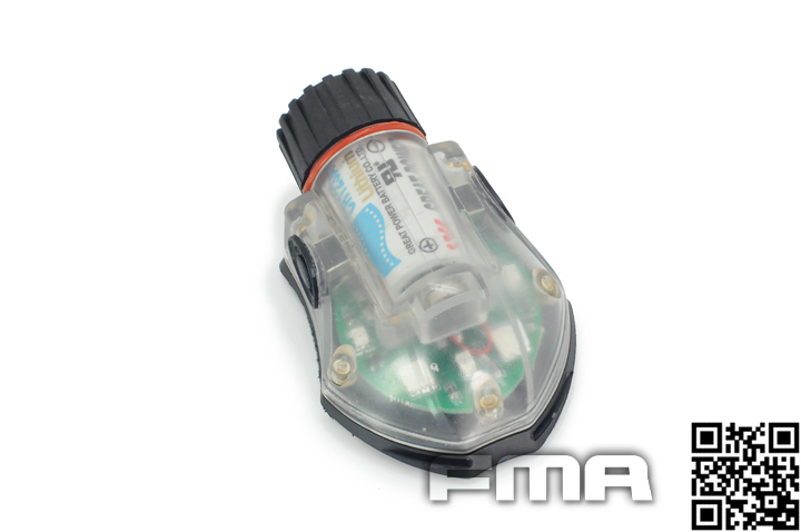 FMA MANTA Strobe IFF Beacon, IR / Red - Black OD-A-TB520 asgbox.pl FMA MANTA Strobe IFF Beacon, IR / Red - Black - obrazek 3