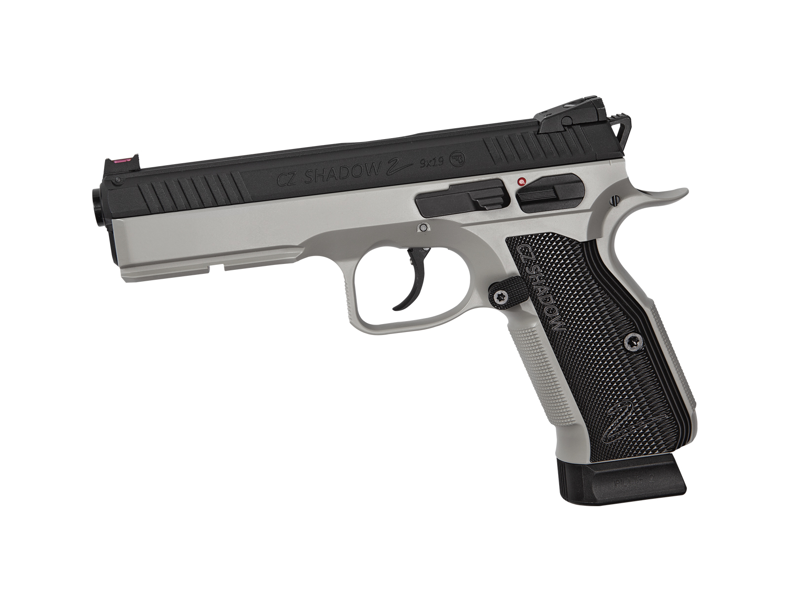 ASG CZ-75 Shadow 2 CO2 Blowback - Grey OD-A-ASG295 asgbox.pl ASG CZ-75 Shadow 2 CO2 Blowback - Grey